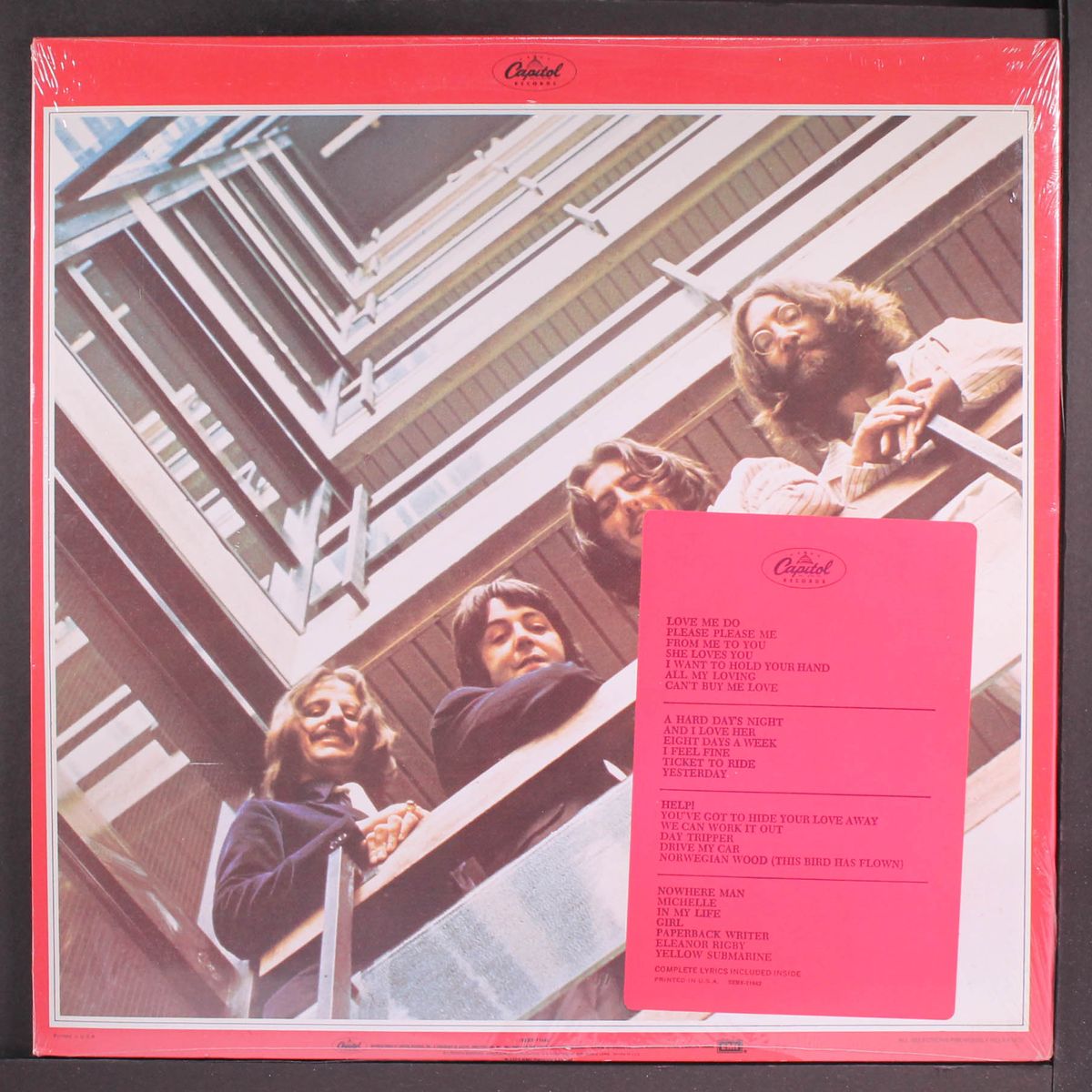 1962-1966 by BEATLES