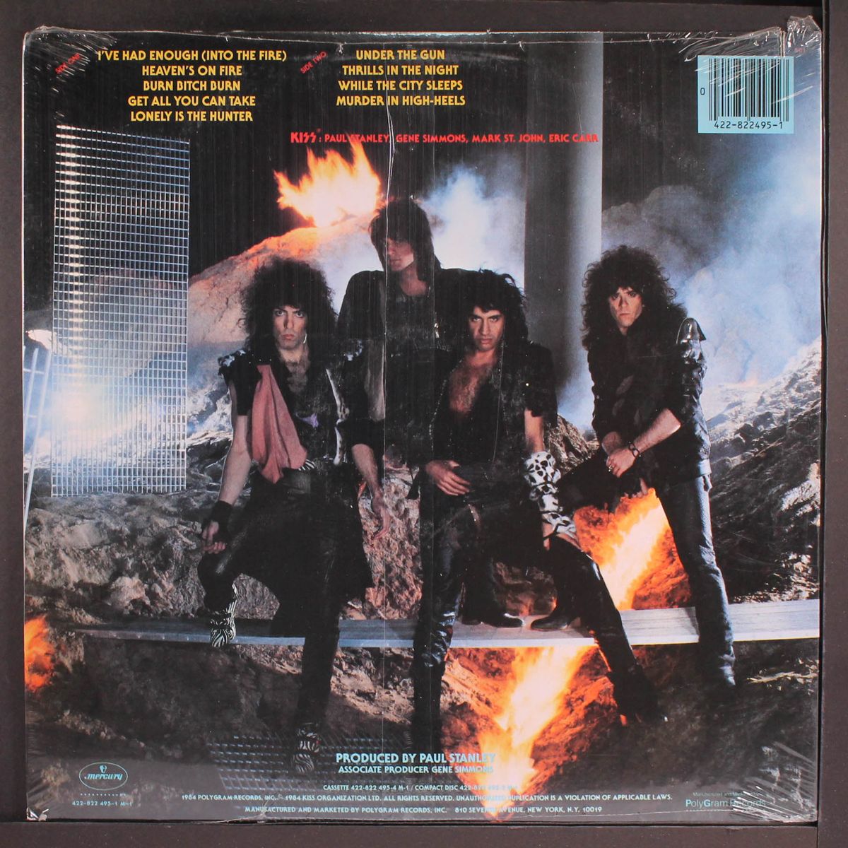 animalize by KISS