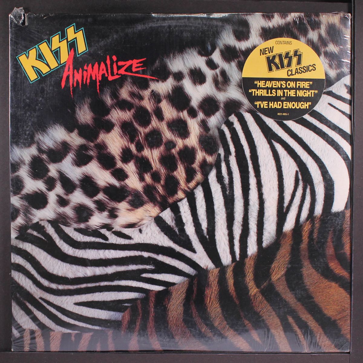 animalize by KISS
