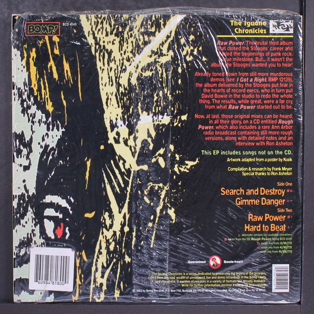 rough power ep by IGGY & STOOGES