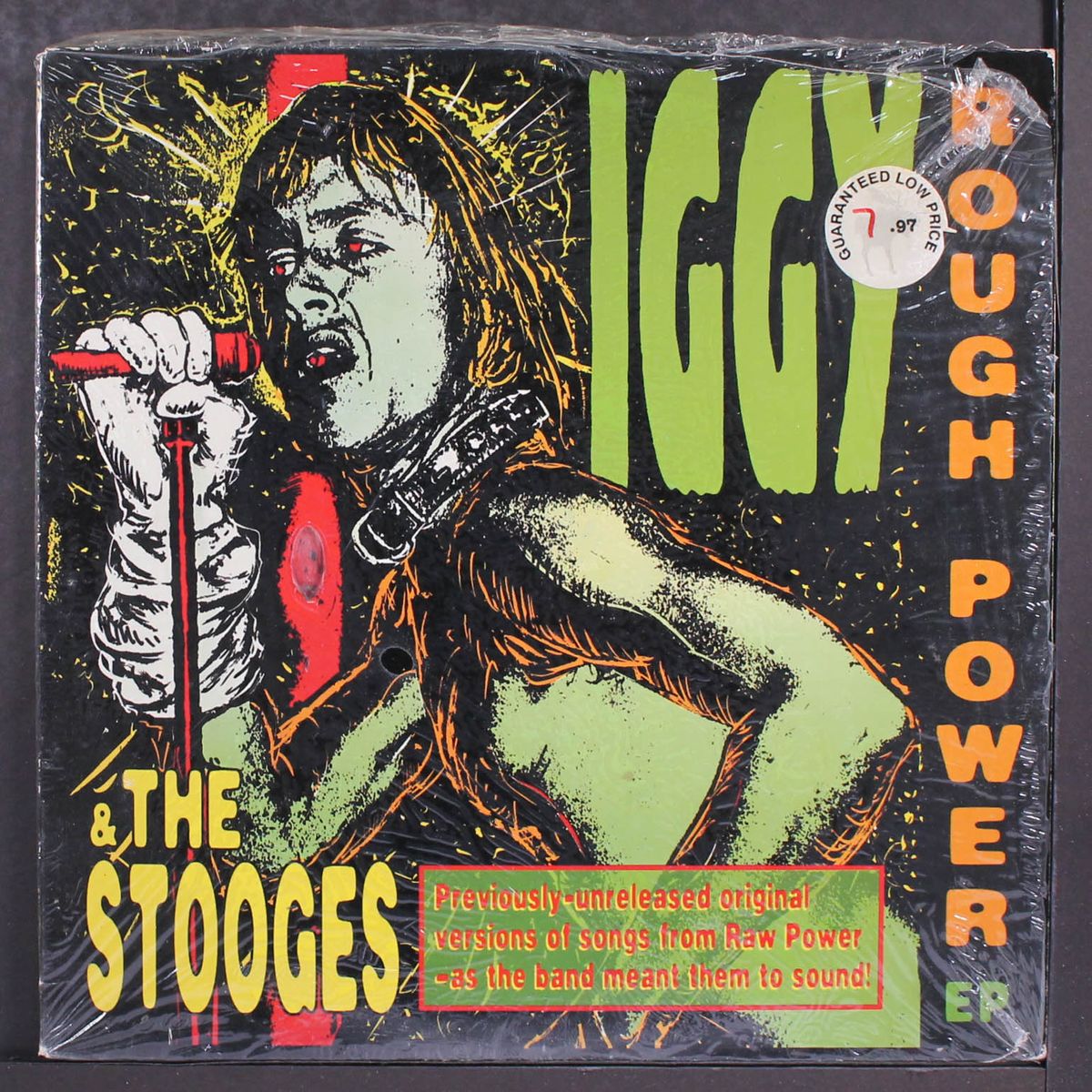 rough power ep by IGGY & STOOGES