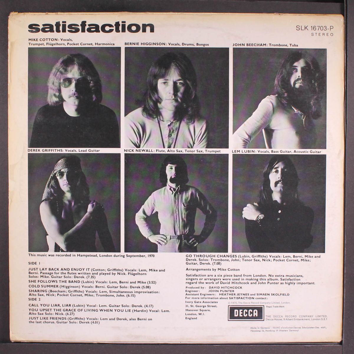 satisfaction by SATISFACTION