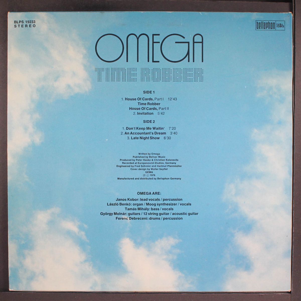 time robber by OMEGA