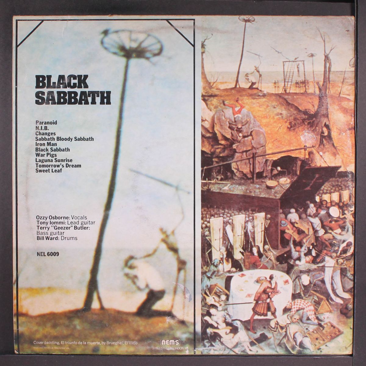 greatest hits by BLACK SABBATH