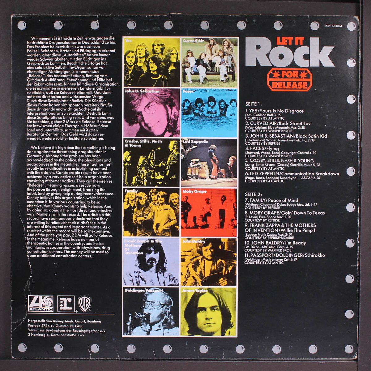 let it rock for release by VARIOUS