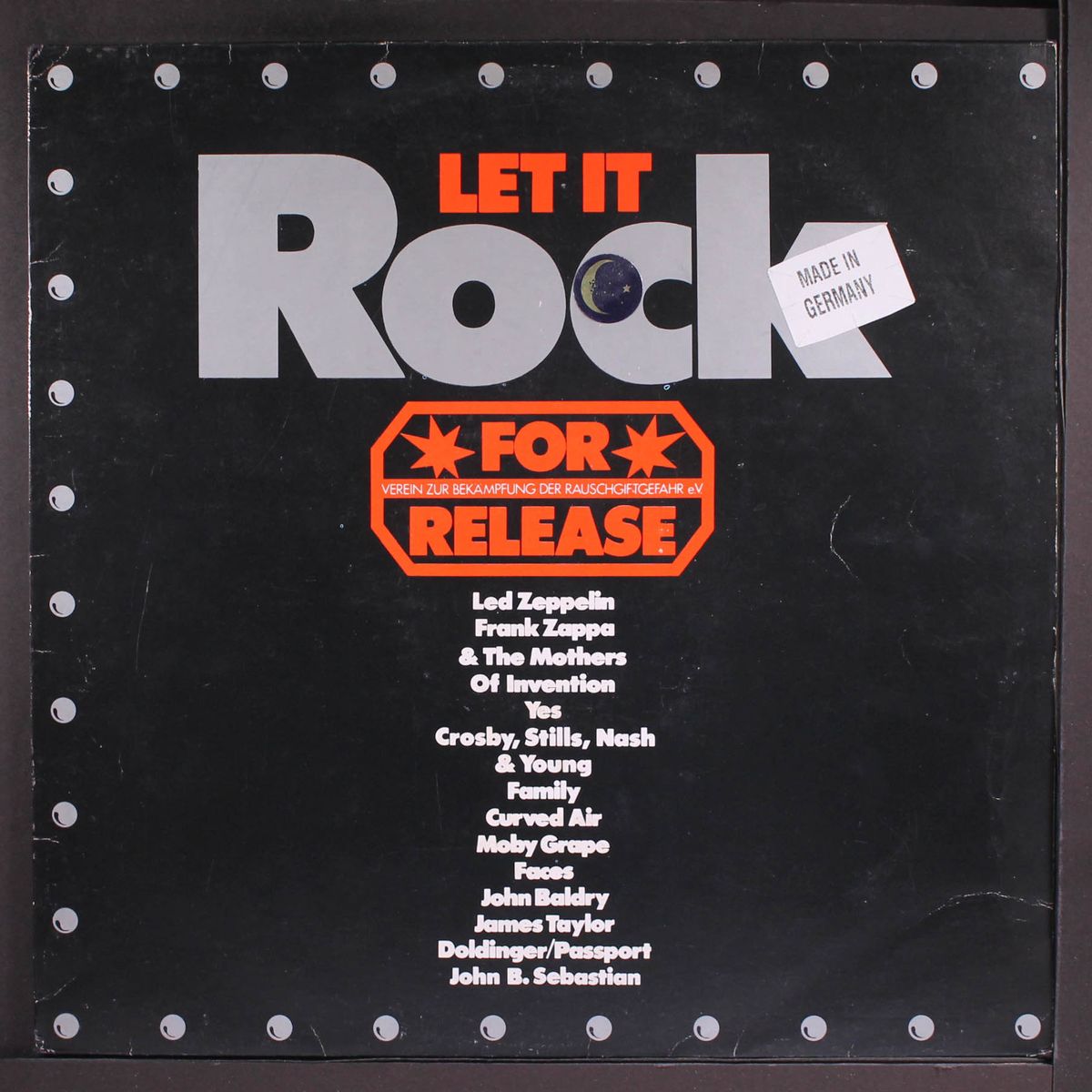 let it rock for release by VARIOUS