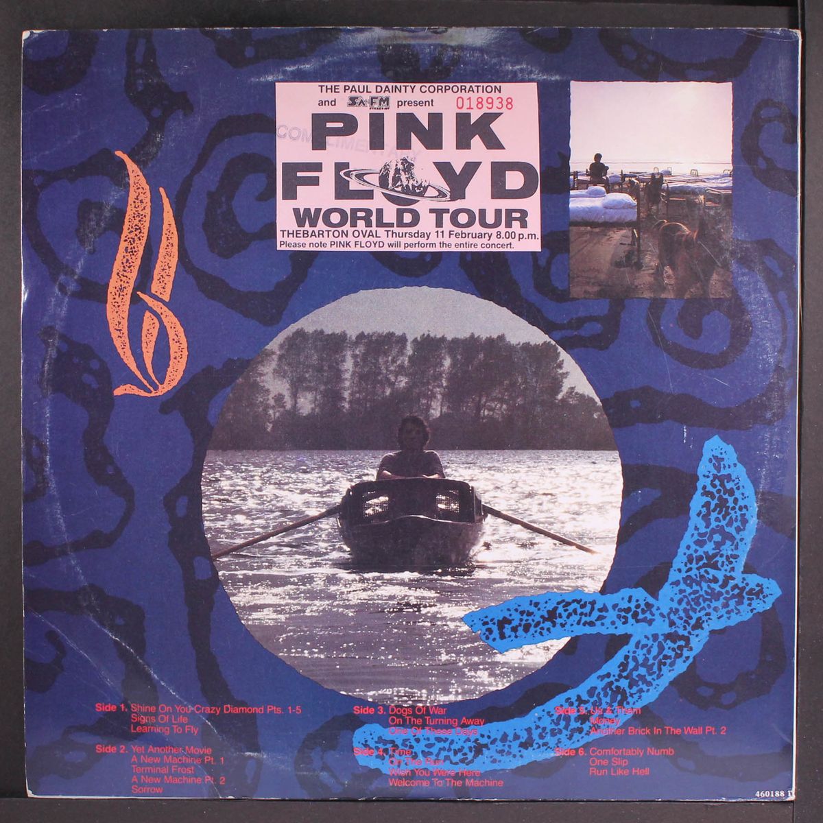 live in adelaide by PINK FLOYD