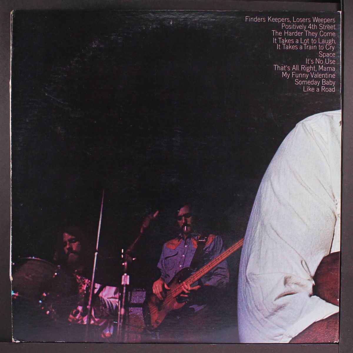 live at keystone by MERL SAUNDERS, JERRY GARCIA, ETC.
