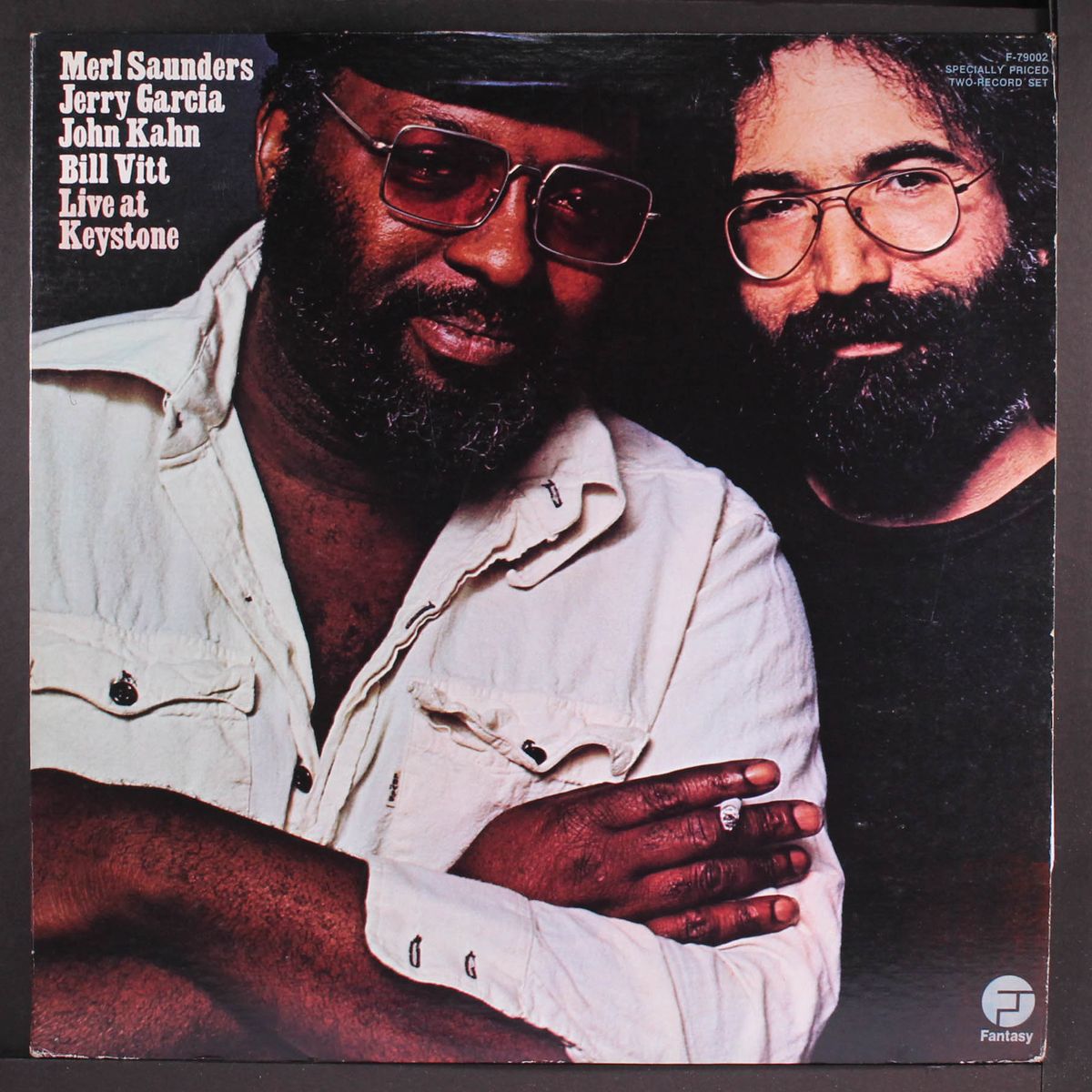 live at keystone by MERL SAUNDERS, JERRY GARCIA, ETC.