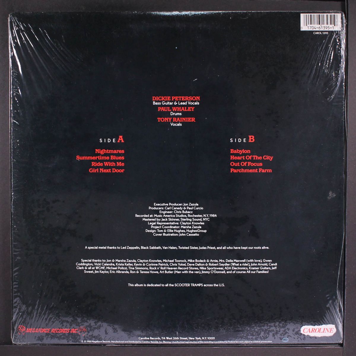 the beast is back by BLUE CHEER