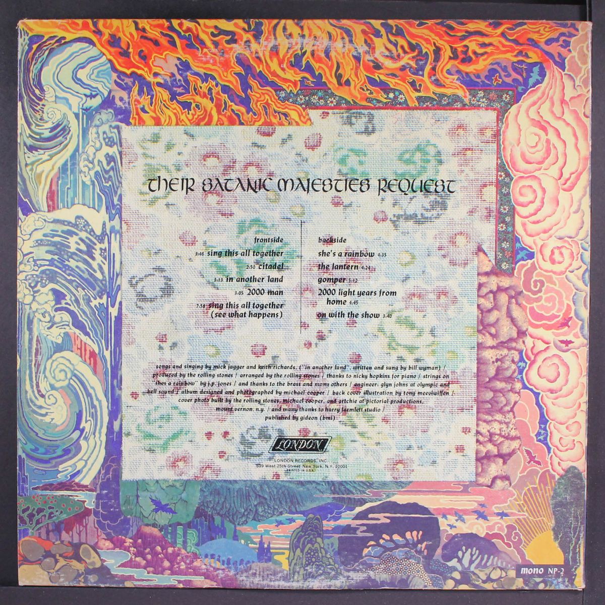 their satanic majesties request by ROLLING STONES