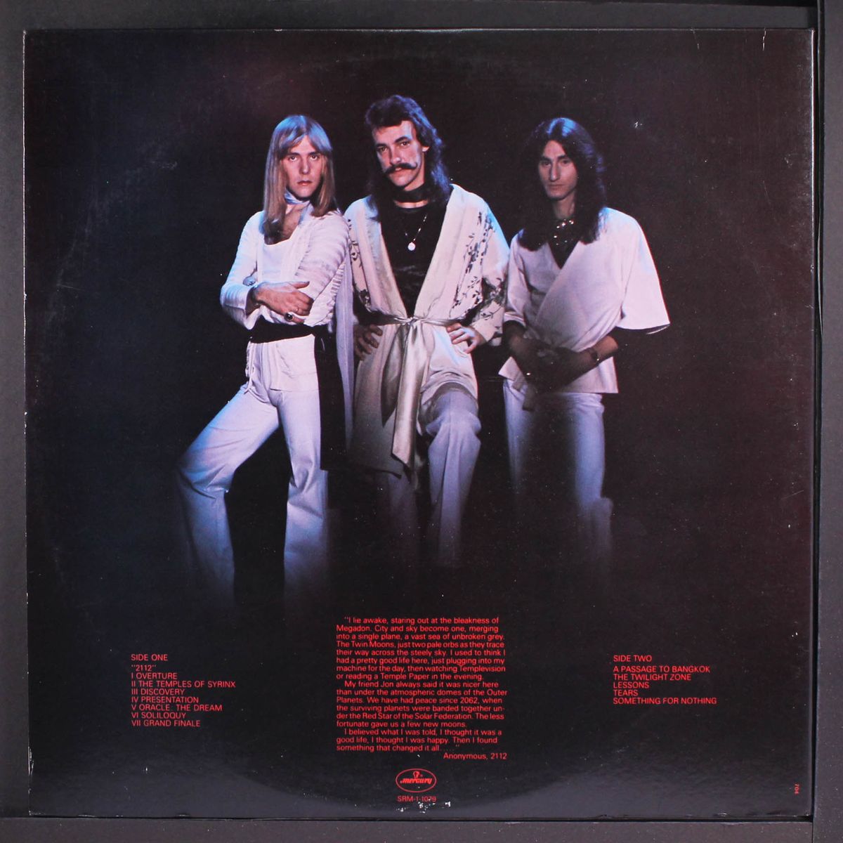2112 by RUSH
