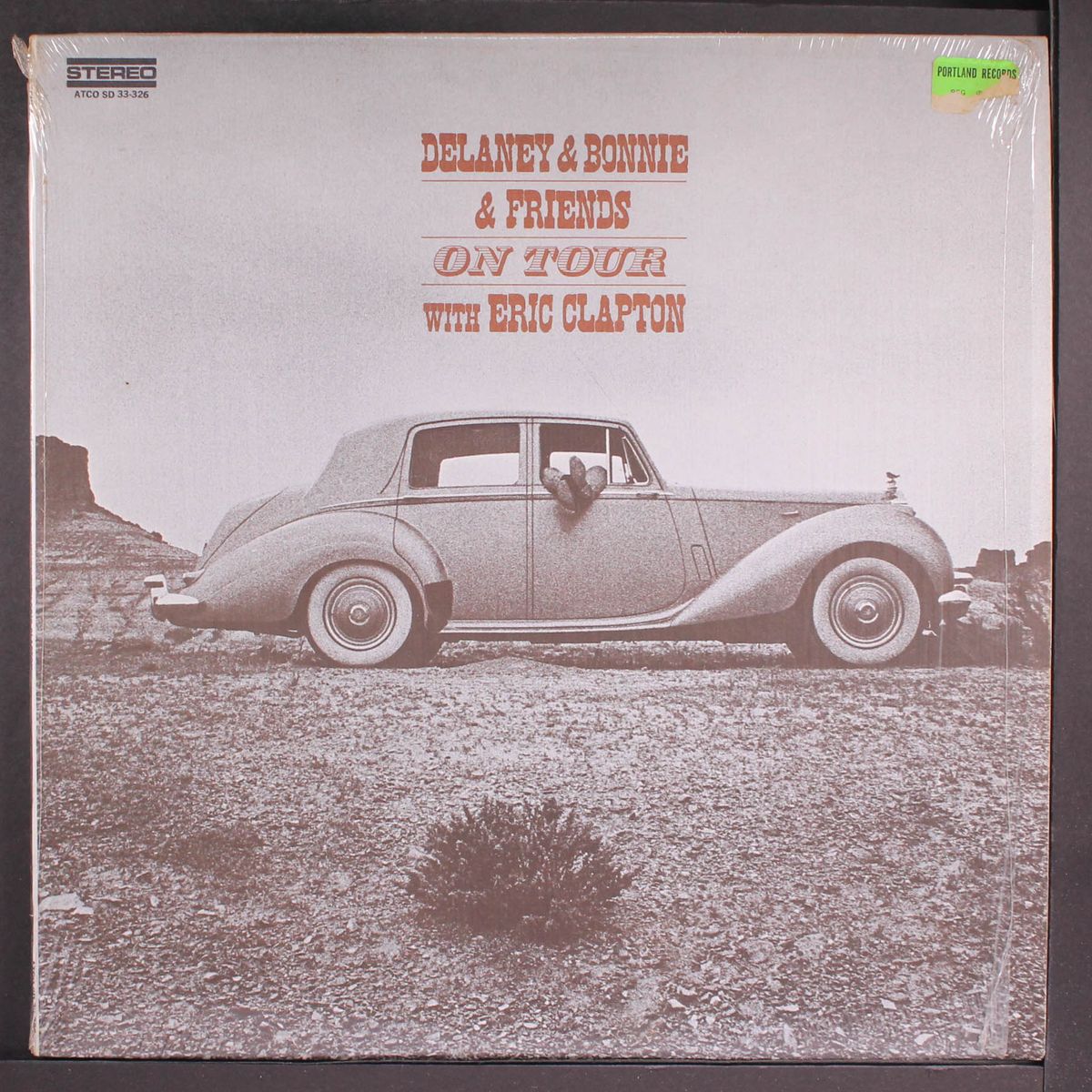 on tour with eric clapton by DELANEY & BONNIE & FRIENDS