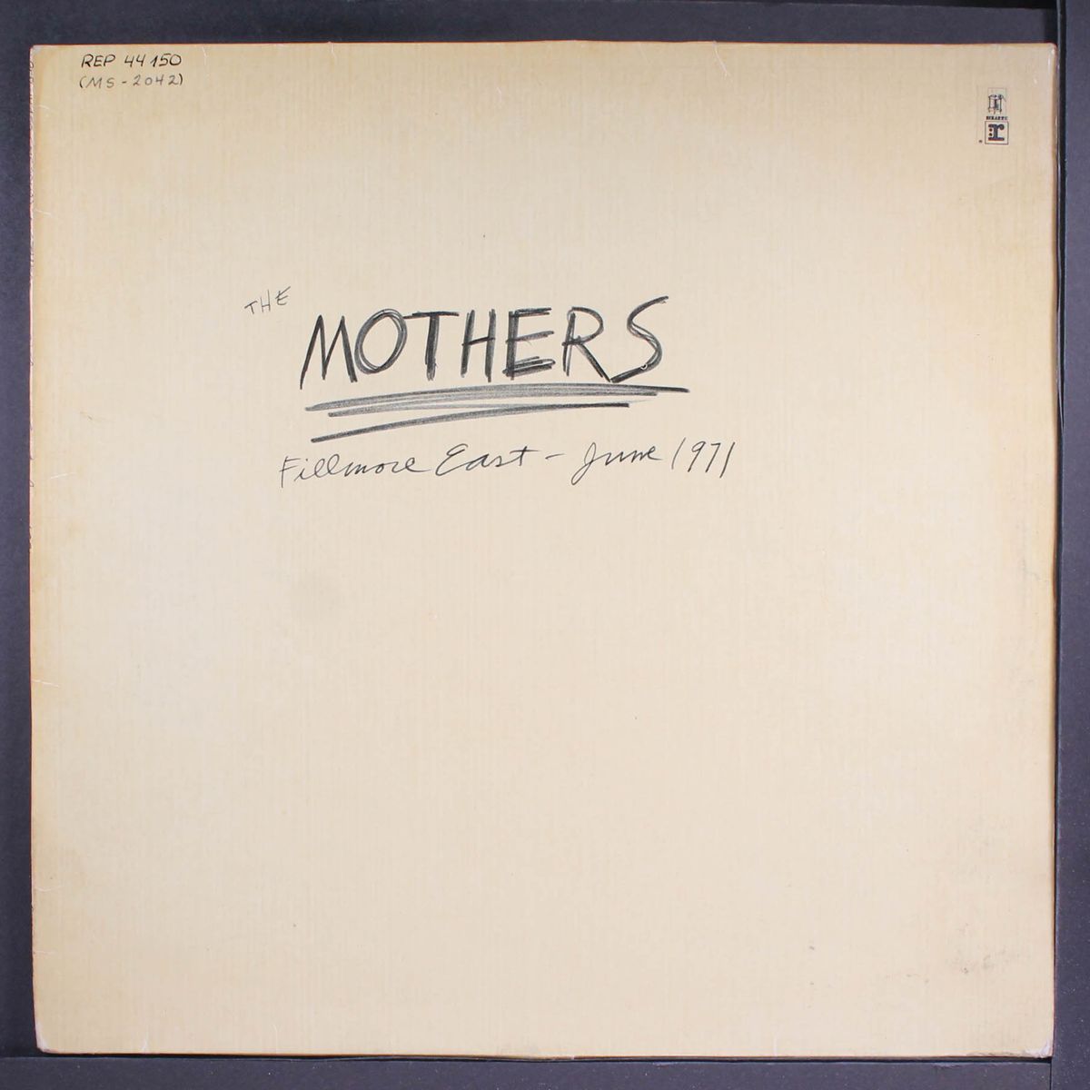 fillmore east, june 1971 by MOTHERS OF INVENTION