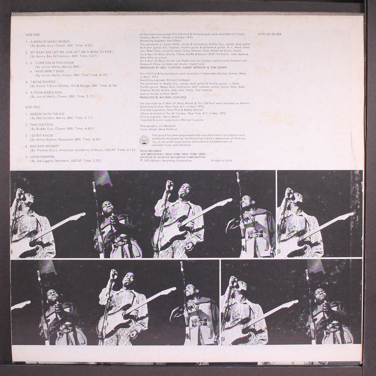 play the blues by BUDDY GUY & JUNIOR WELLS