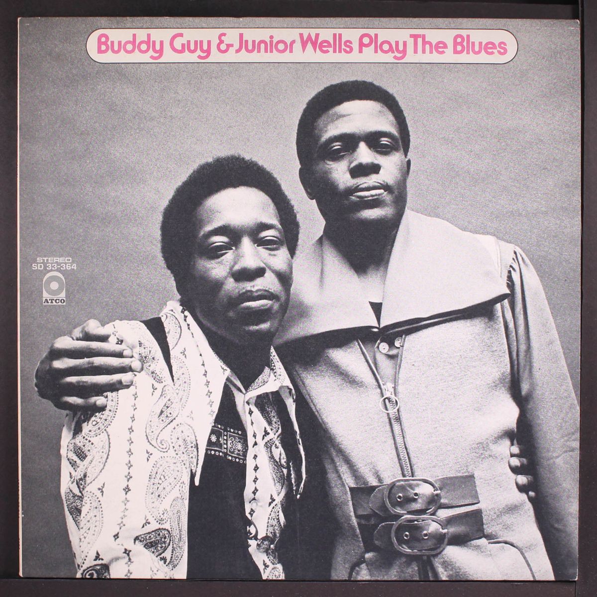 play the blues by BUDDY GUY & JUNIOR WELLS
