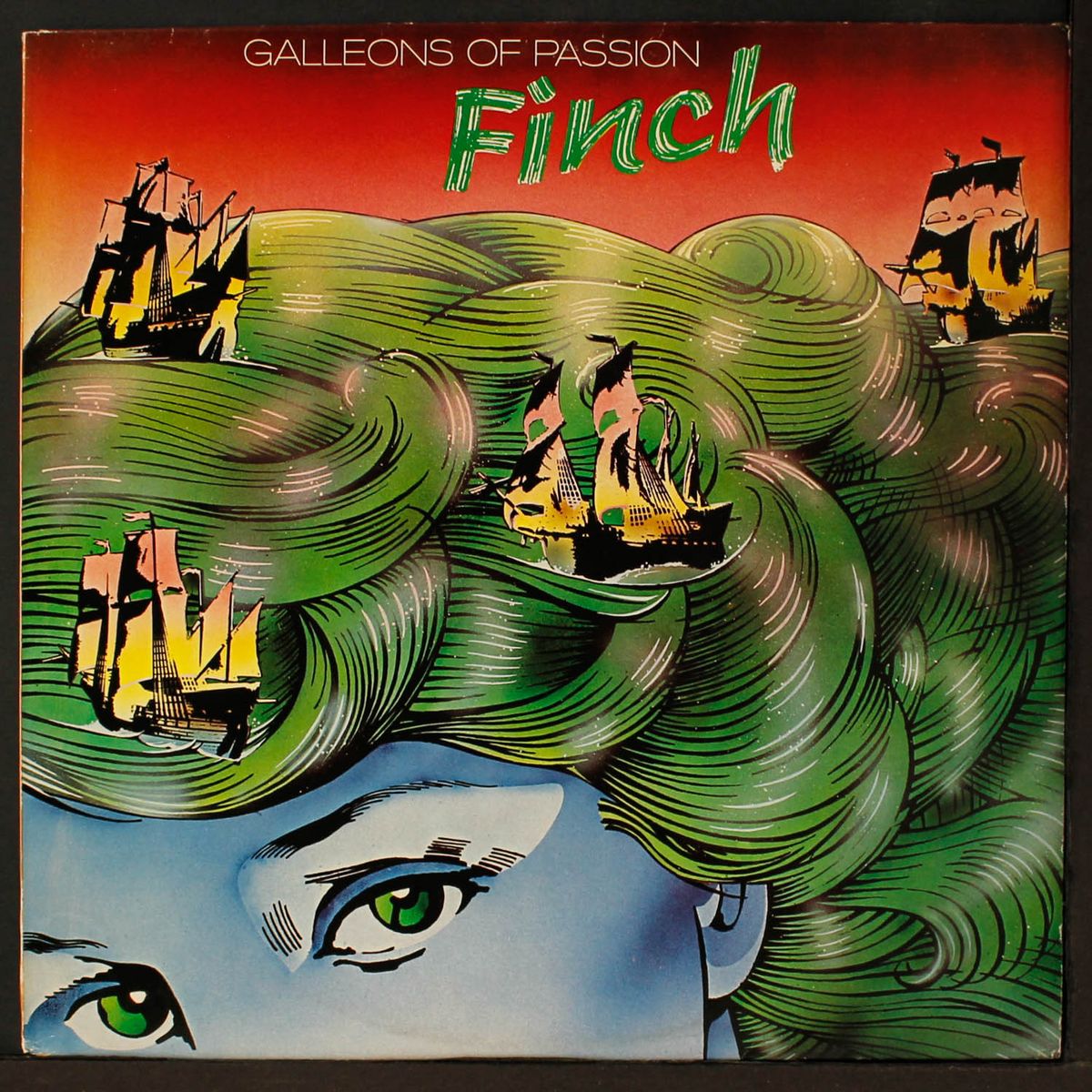 galleons of passion by FINCH