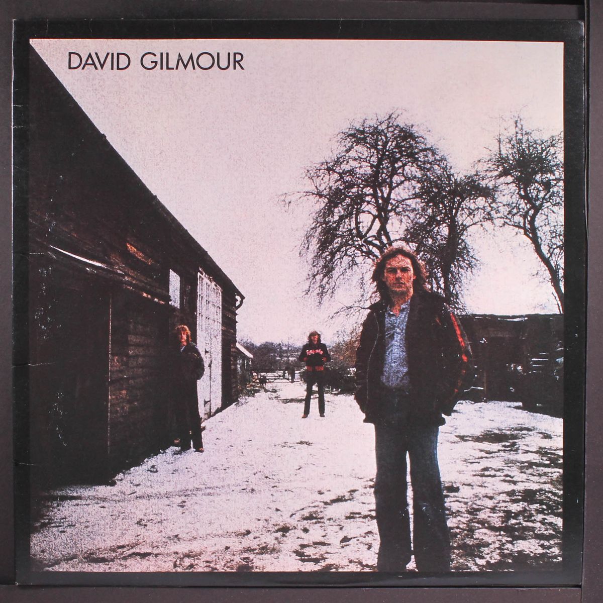 david gilmour by DAVID GILMOUR