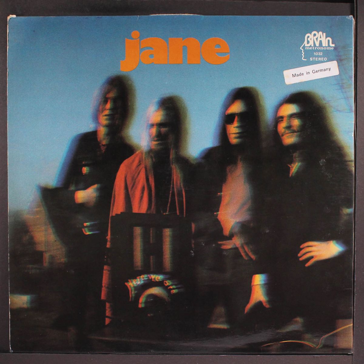 here we are by JANE