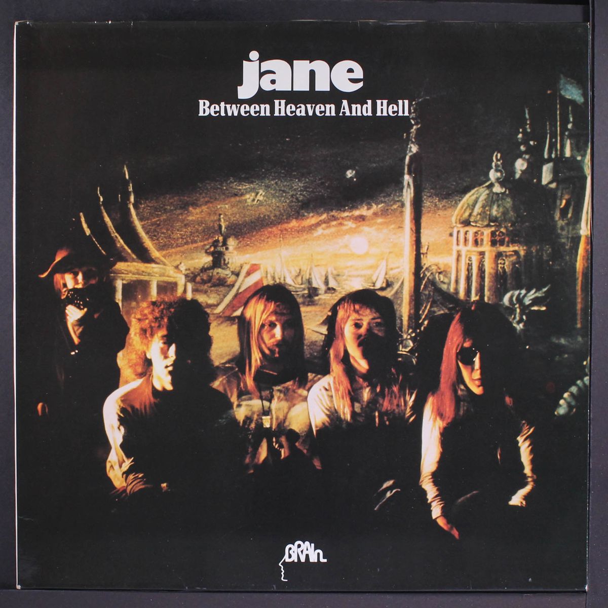 between heaven and hell by JANE
