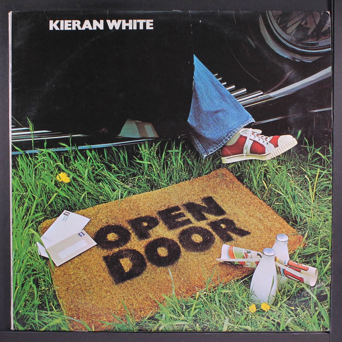 open door by KIERAN WHITE