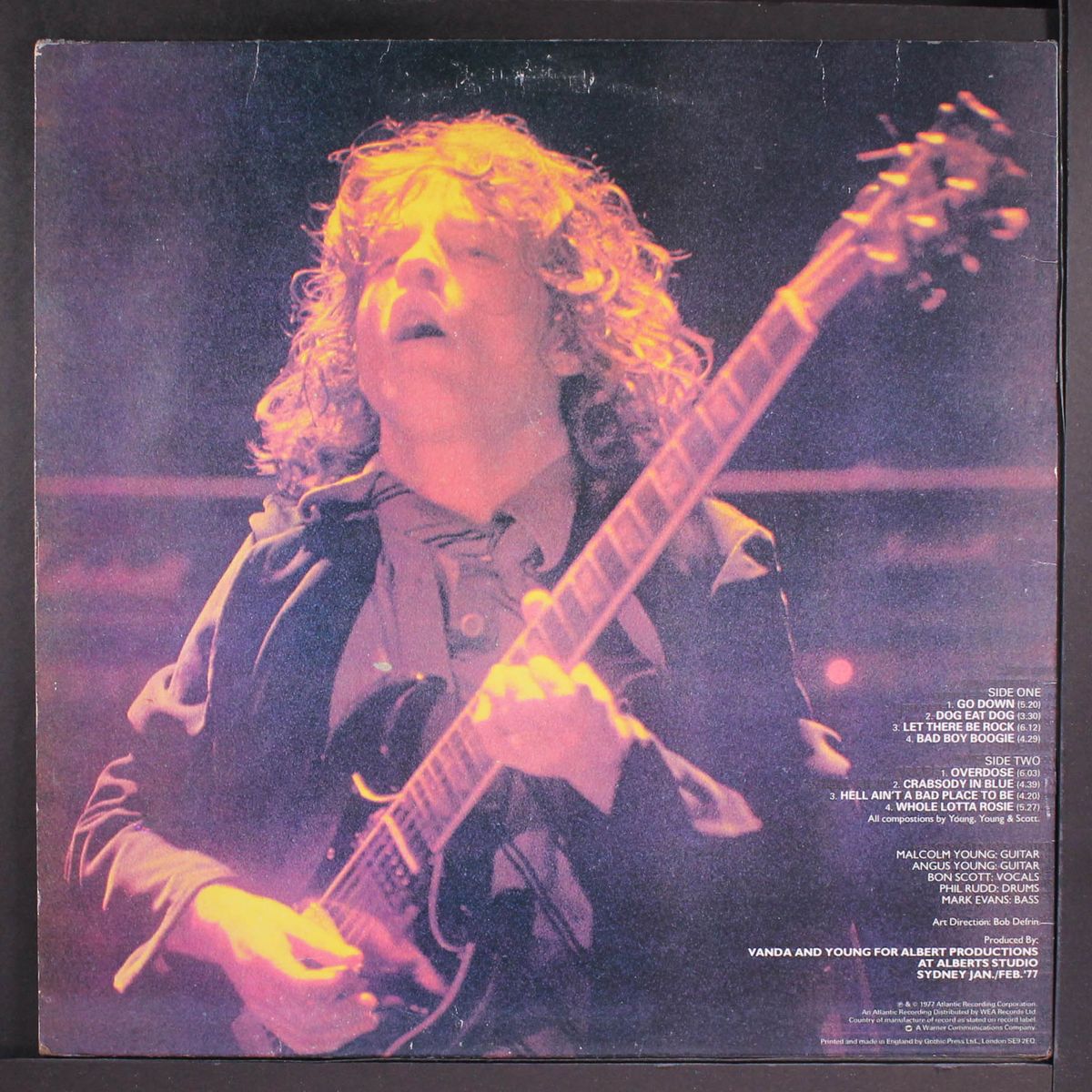 let there be rock by AC/DC