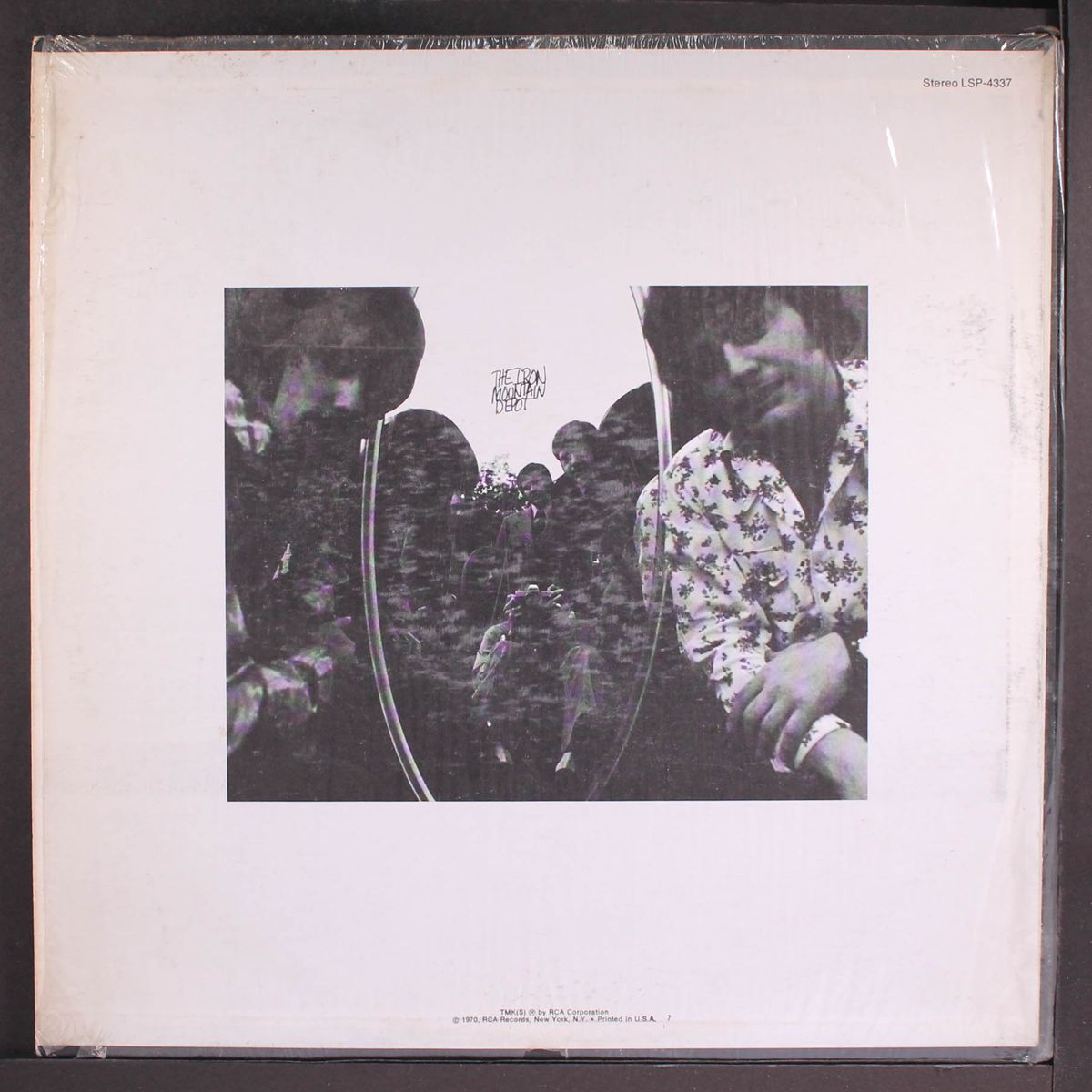 iron mountain depot by JOHN HARTFORD