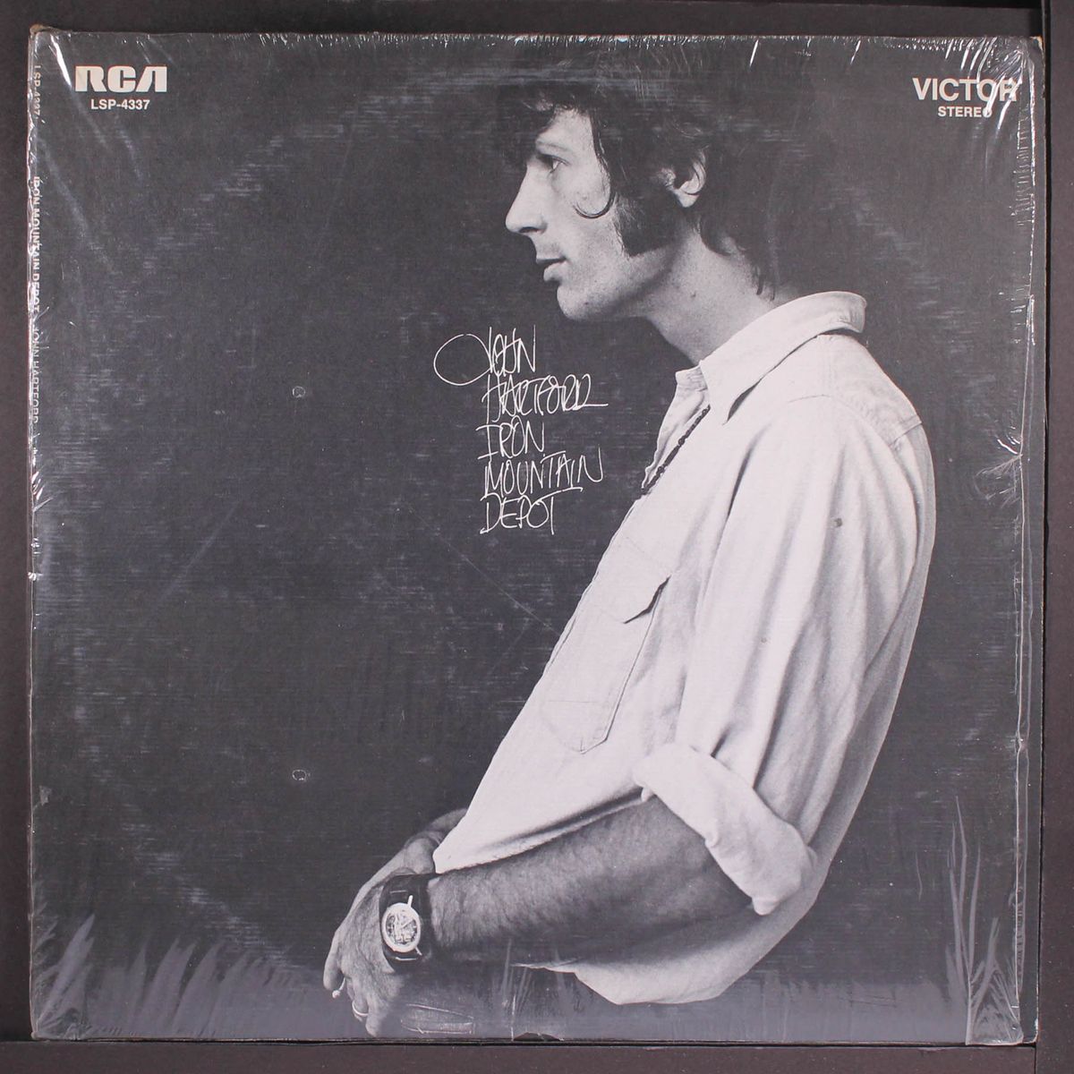iron mountain depot by JOHN HARTFORD