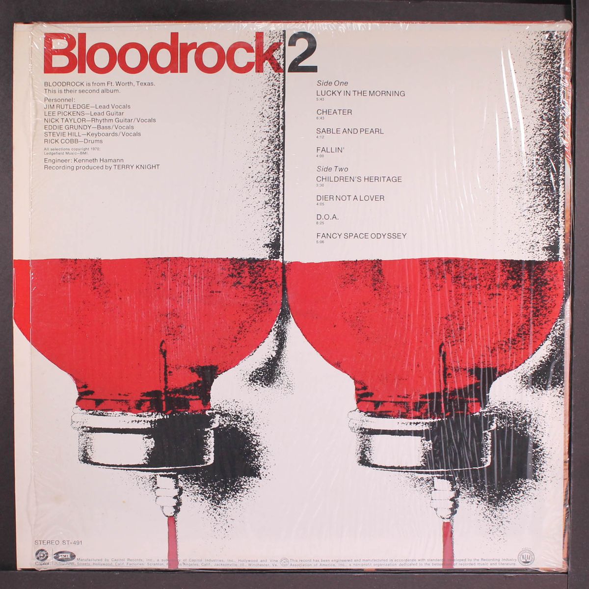 bloodrock 2 by BLOODROCK