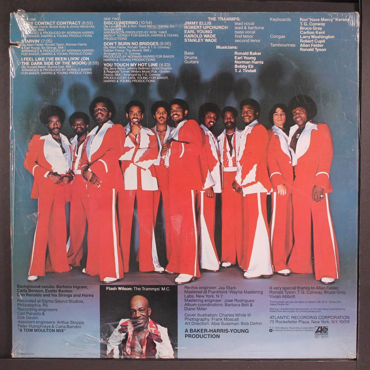 disco inferno by TRAMMPS