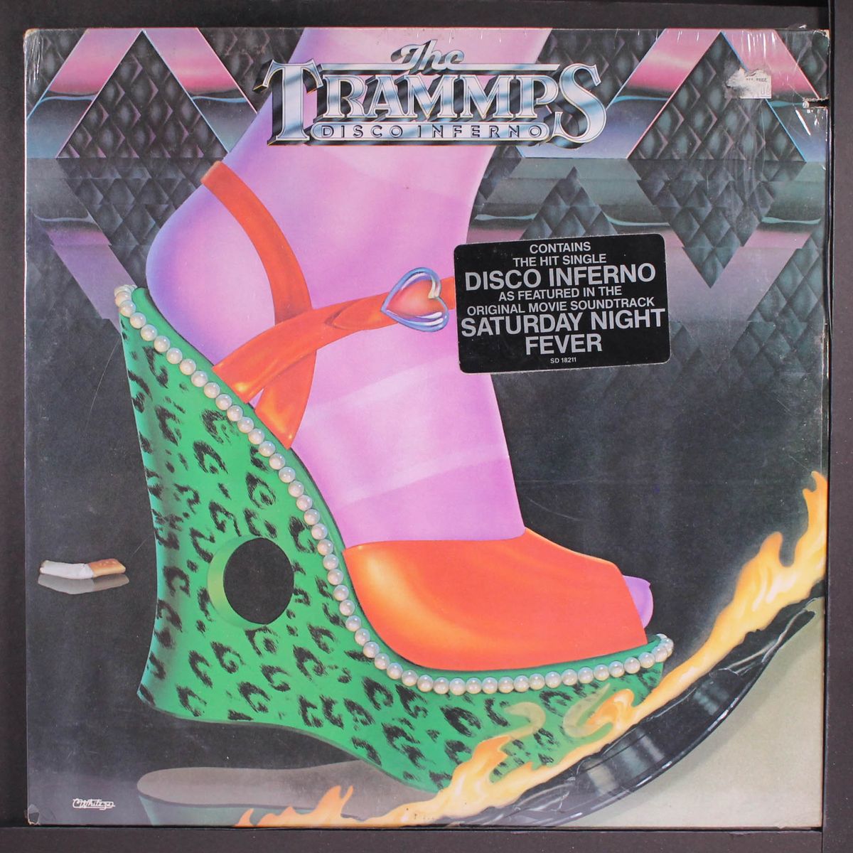 disco inferno by TRAMMPS