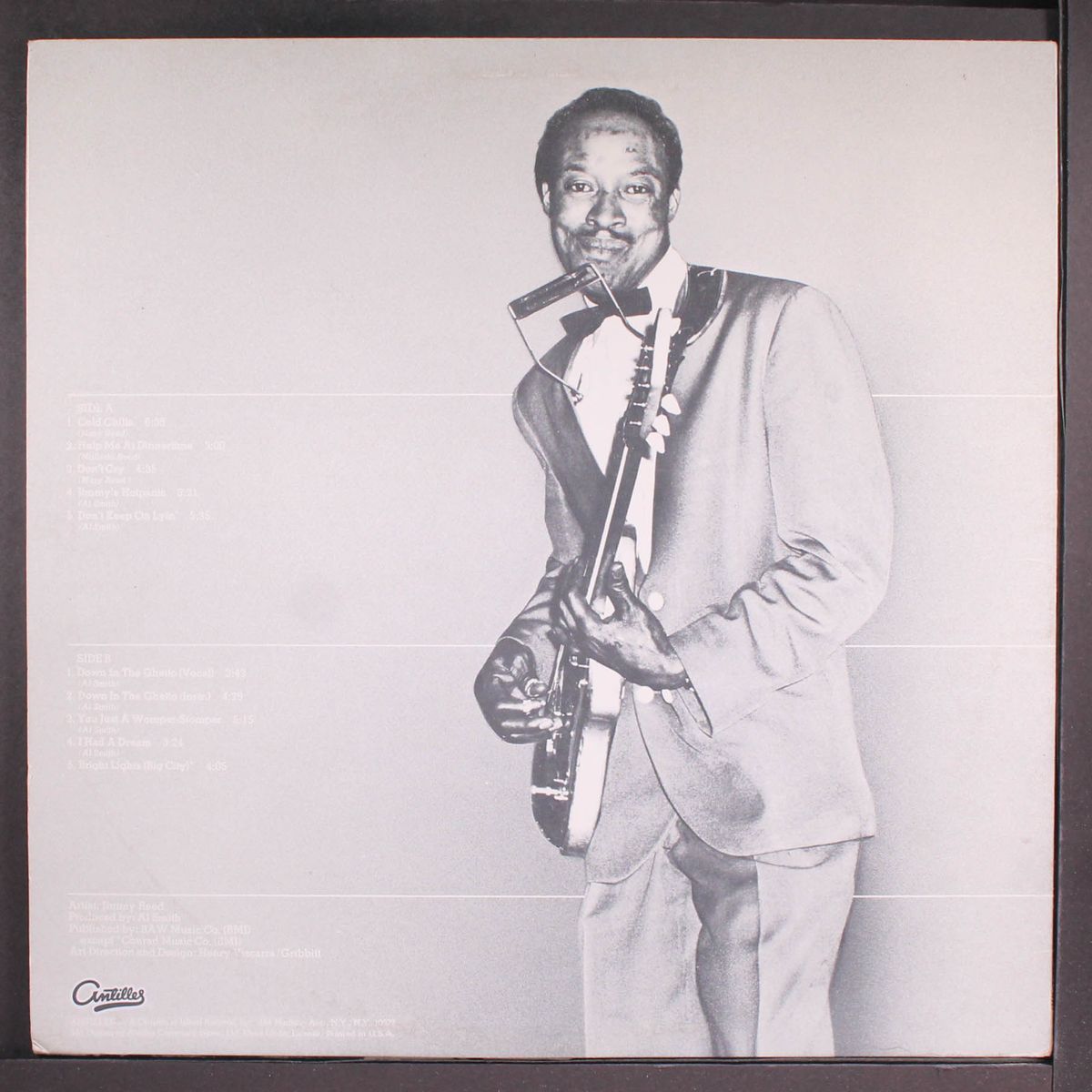 cold chills by JIMMY REED
