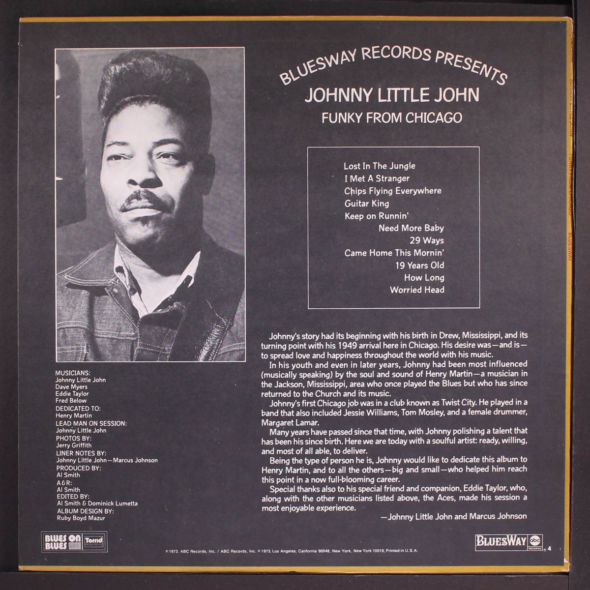 funky from chicago by JOHNNY LITTLEJOHN