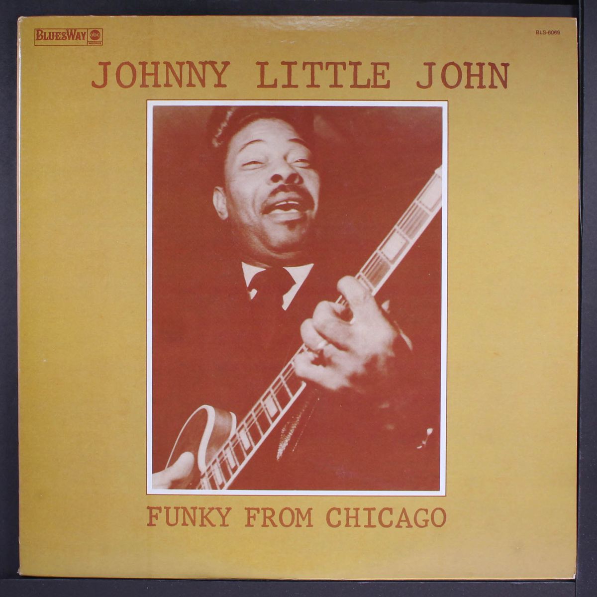 funky from chicago by JOHNNY LITTLEJOHN