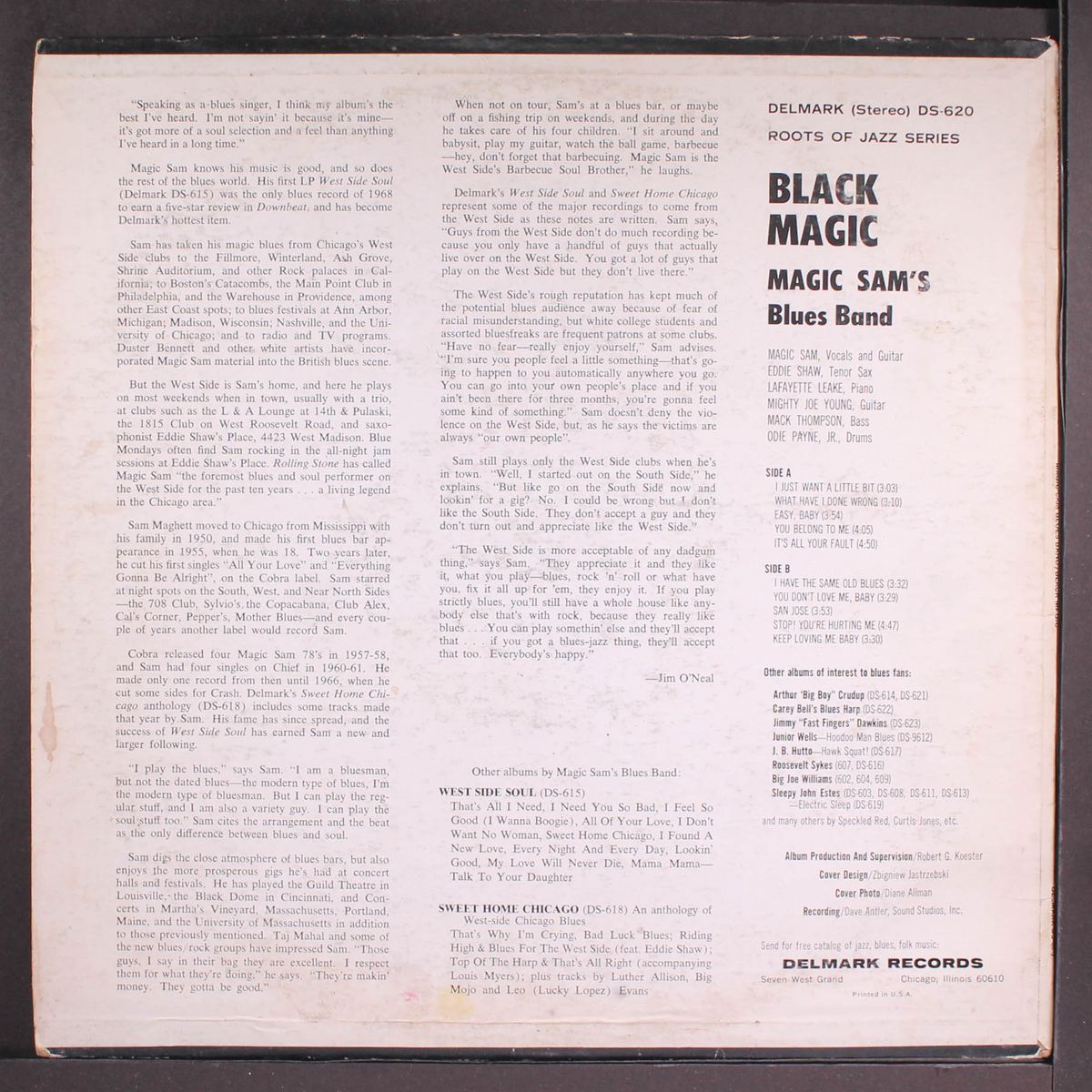 black magic by MAGIC SAM