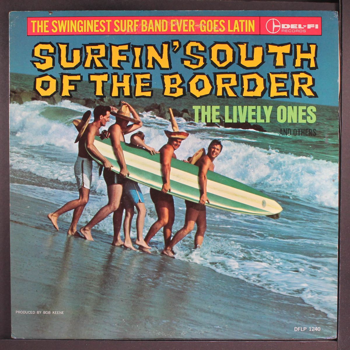 surfin' south of the border by LIVELY ONES