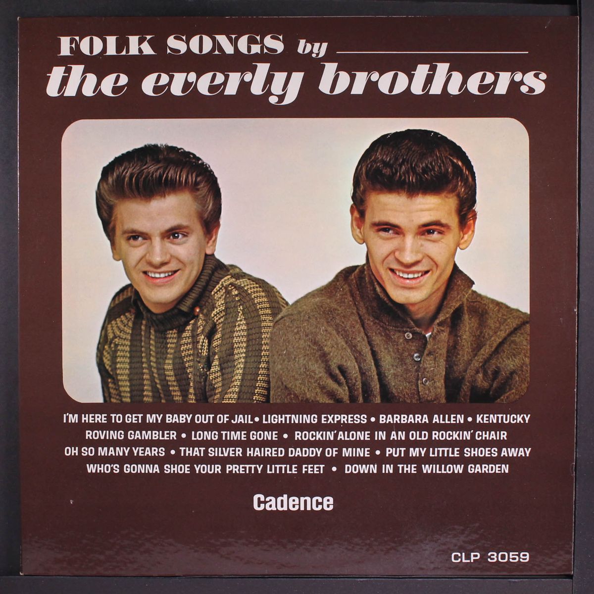 folk songs by the everly brothers by EVERLY BROTHERS