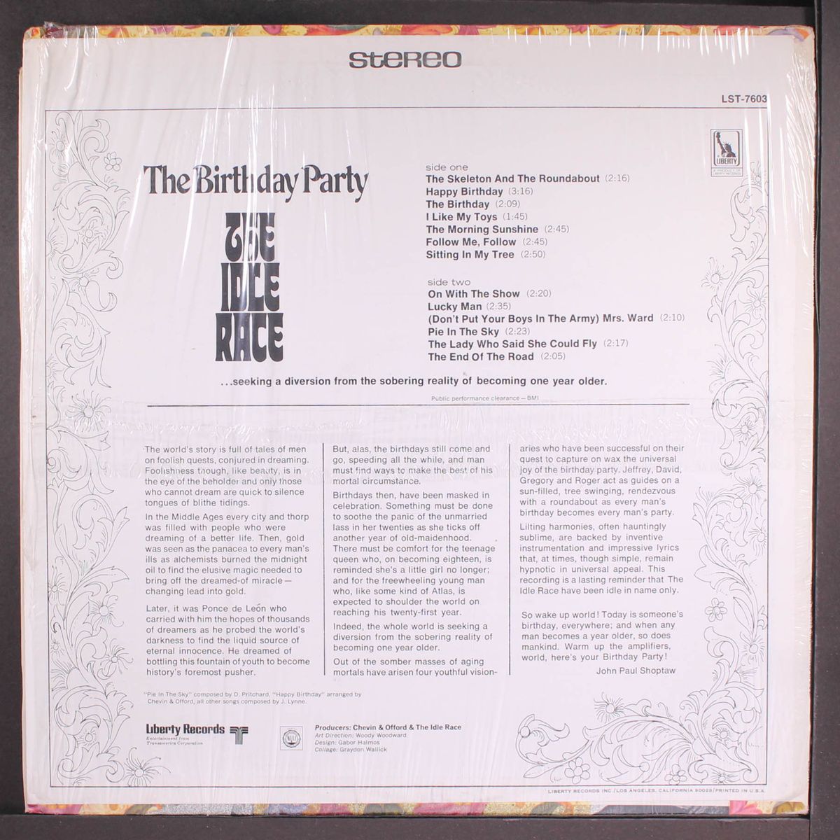 the birthday party by IDLE RACE
