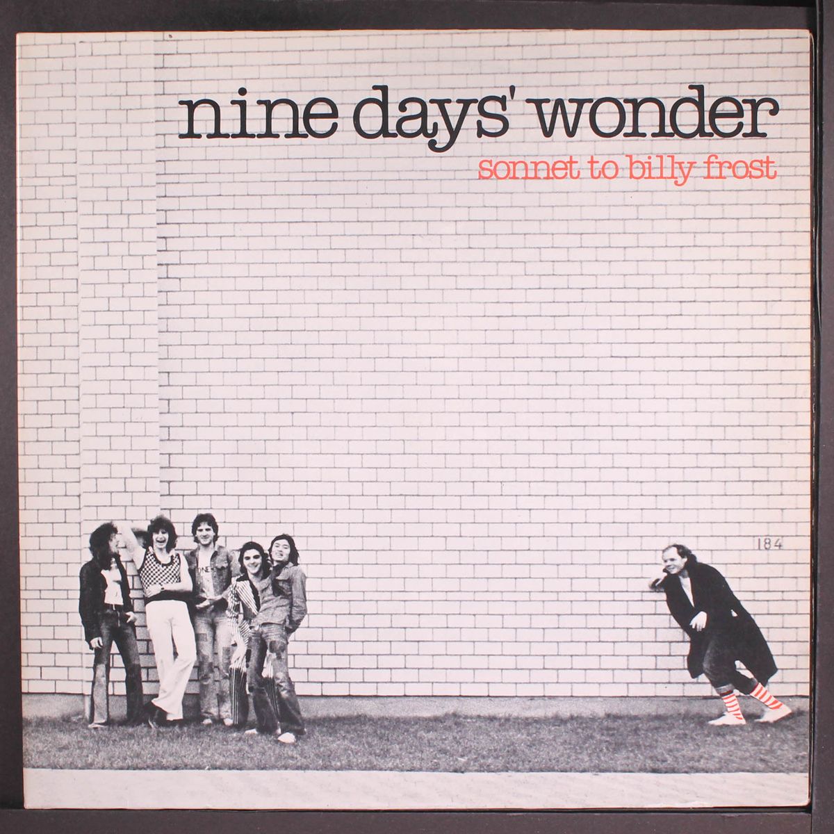 sonnet to billy frost by NINE DAYS' WONDER