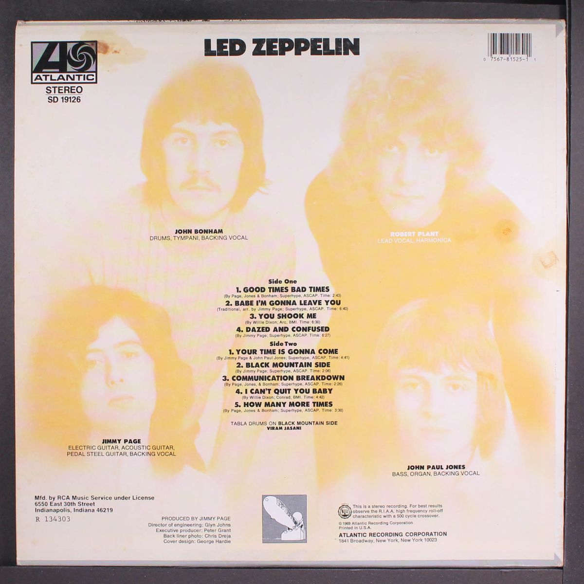 led zeppelin by LED ZEPPELIN
