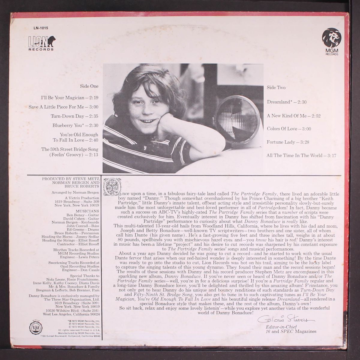 danny bonaduce by DANNY BONADUCE