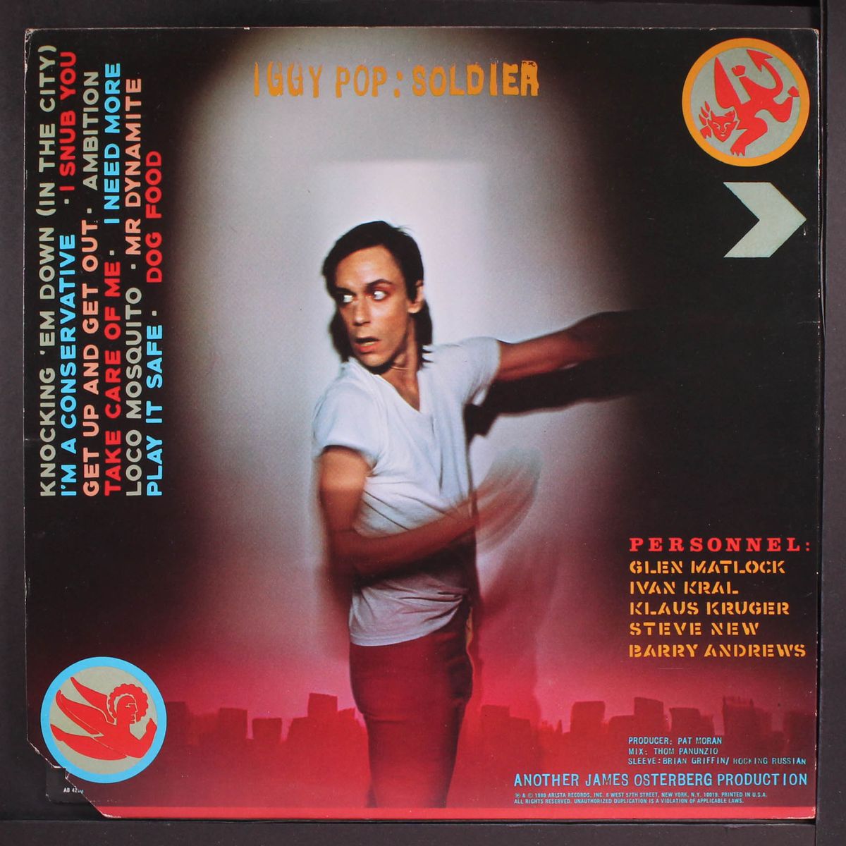 soldier by IGGY POP
