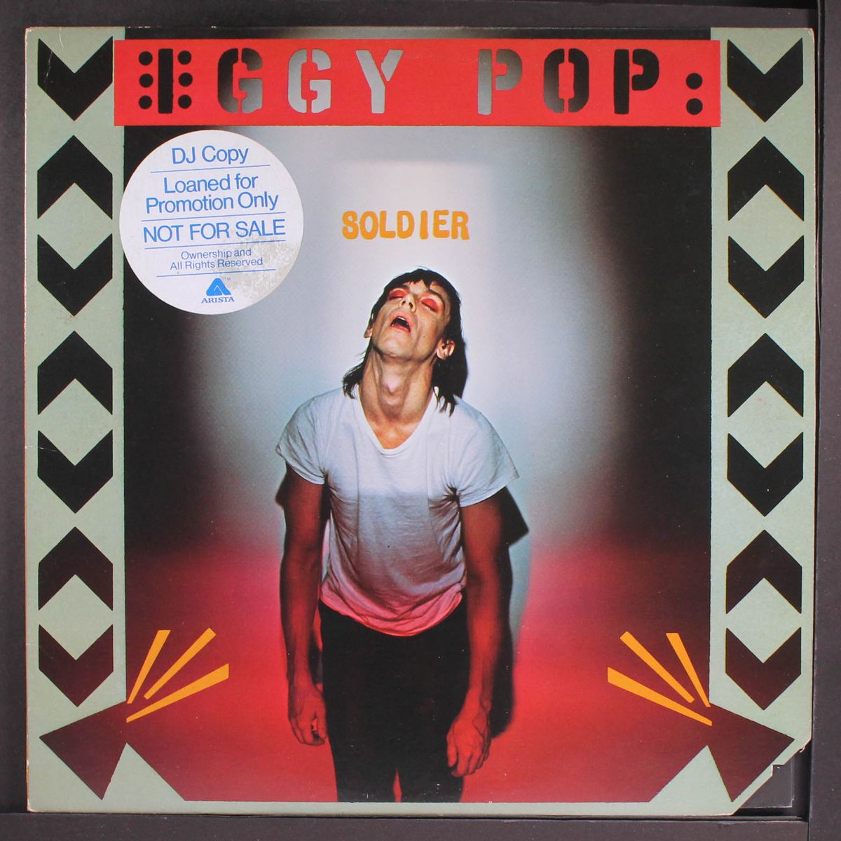 soldier by IGGY POP