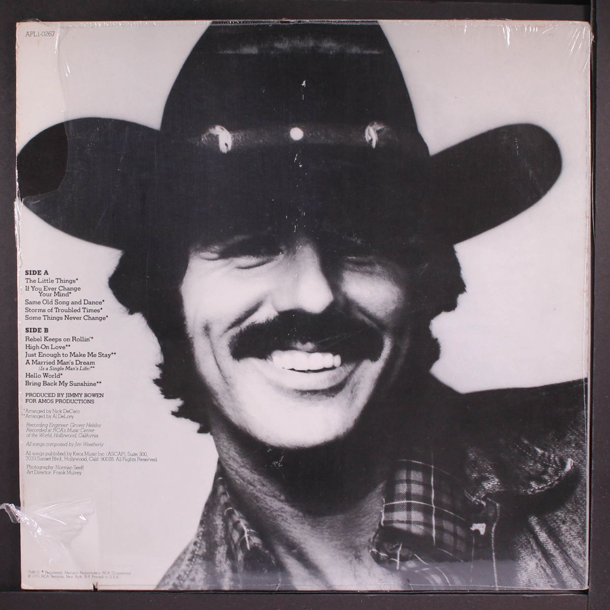 jim weatherly by JIM WEATHERLY