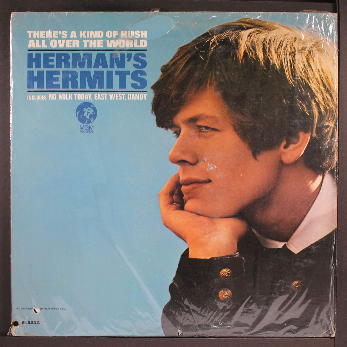 there's a kind of hush all over the world by HERMAN'S HERMITS
