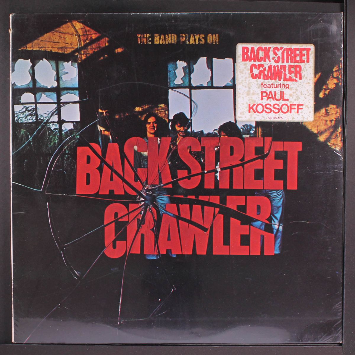 the band plays on by BACK STREET CRAWLER
