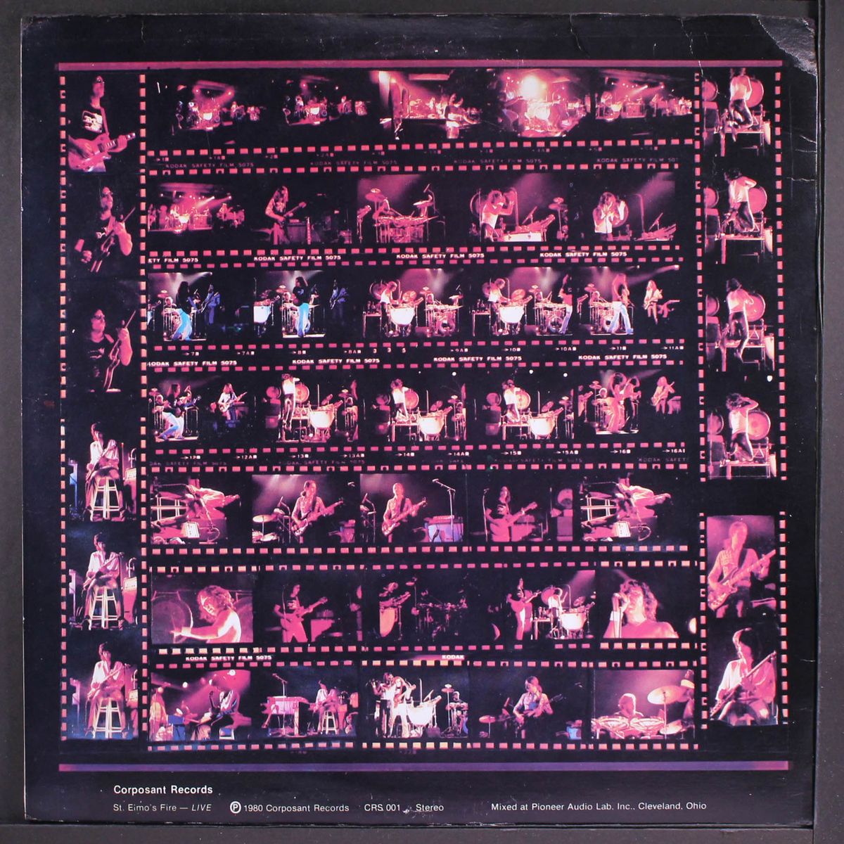 live at the cleveland agora by ST. ELMO'S FIRE