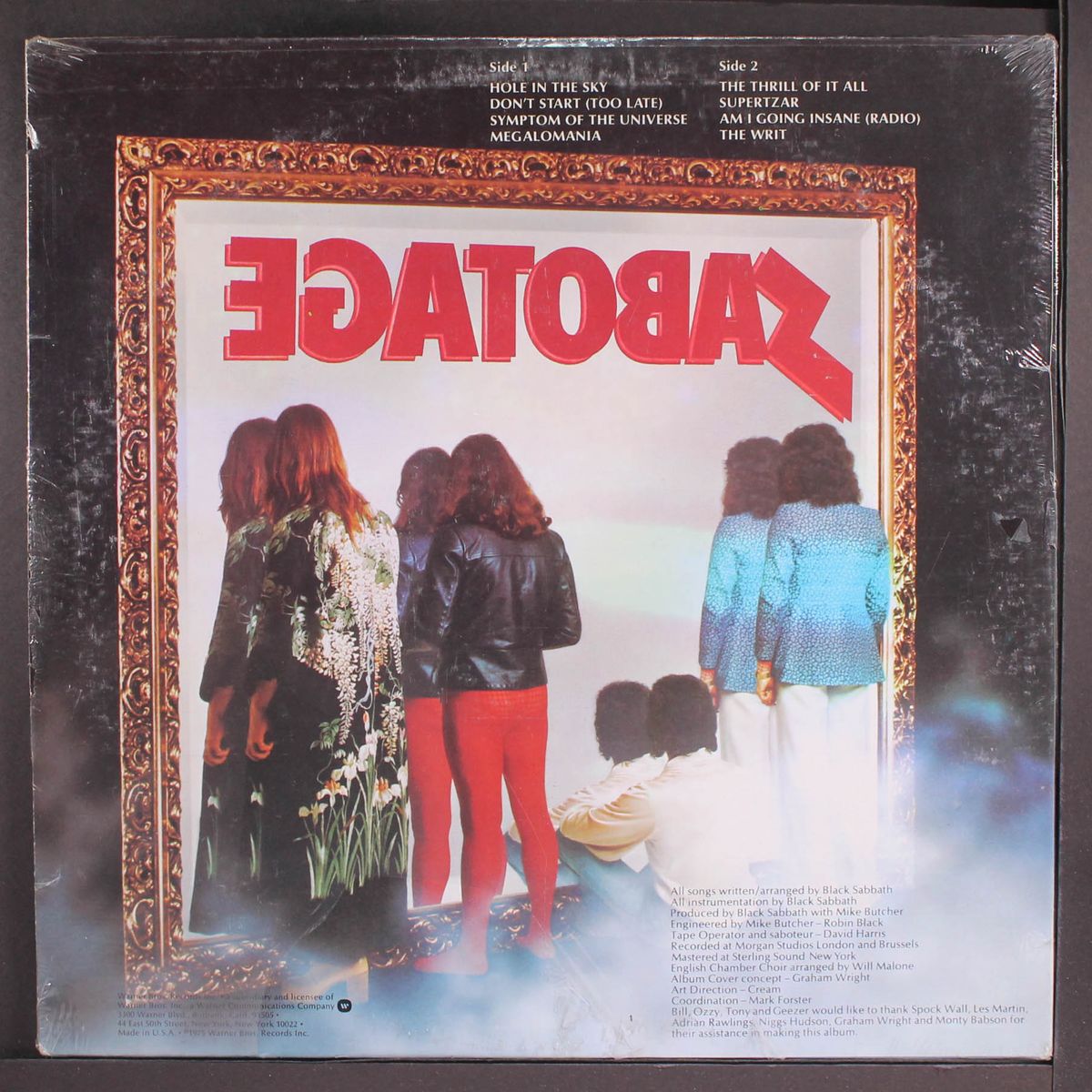sabotage by BLACK SABBATH