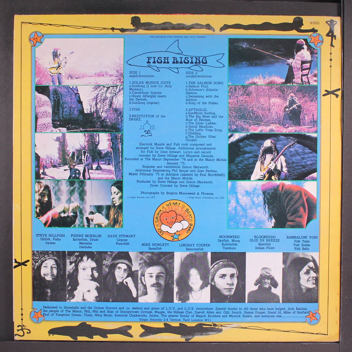 fish rising by STEVE HILLAGE