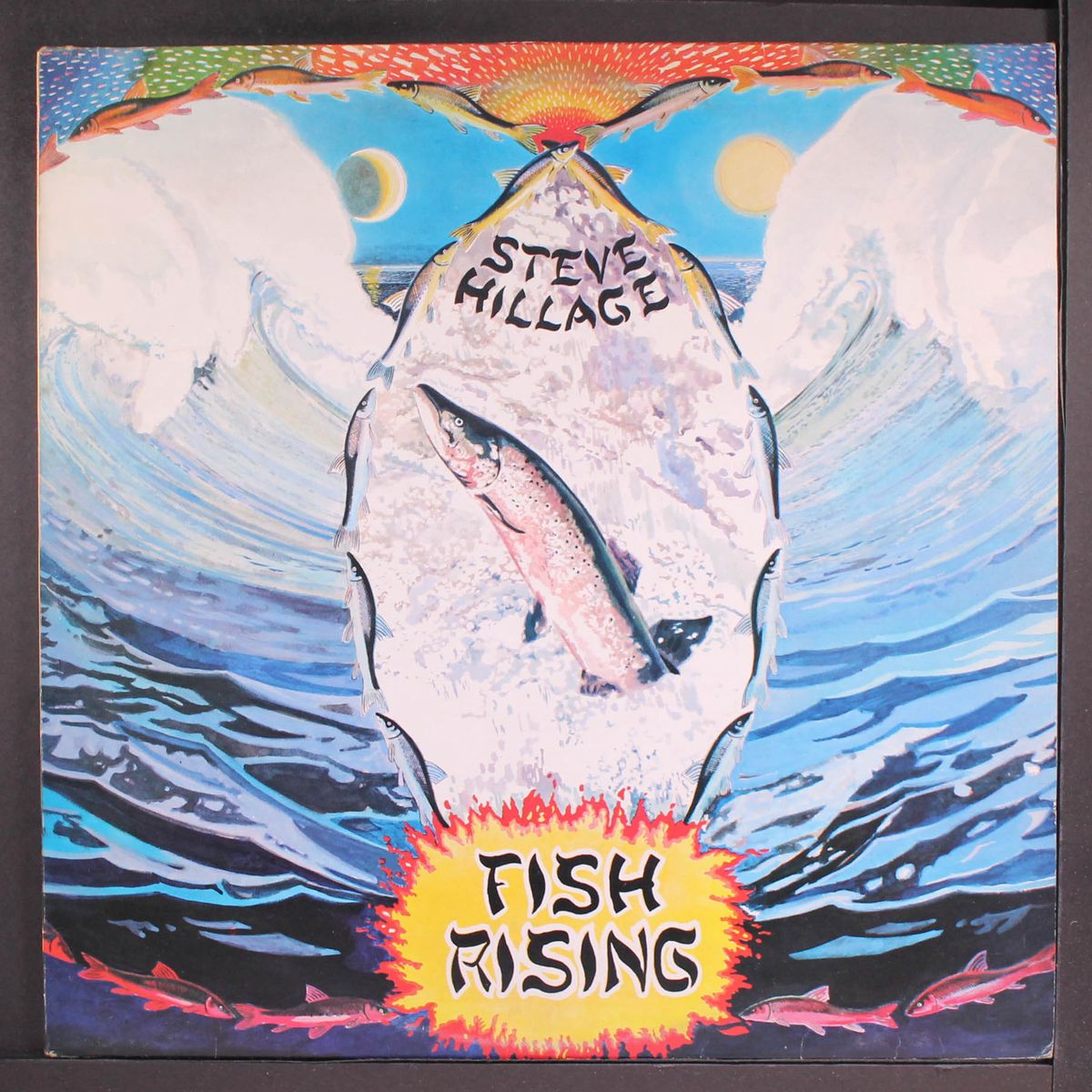 fish rising by STEVE HILLAGE